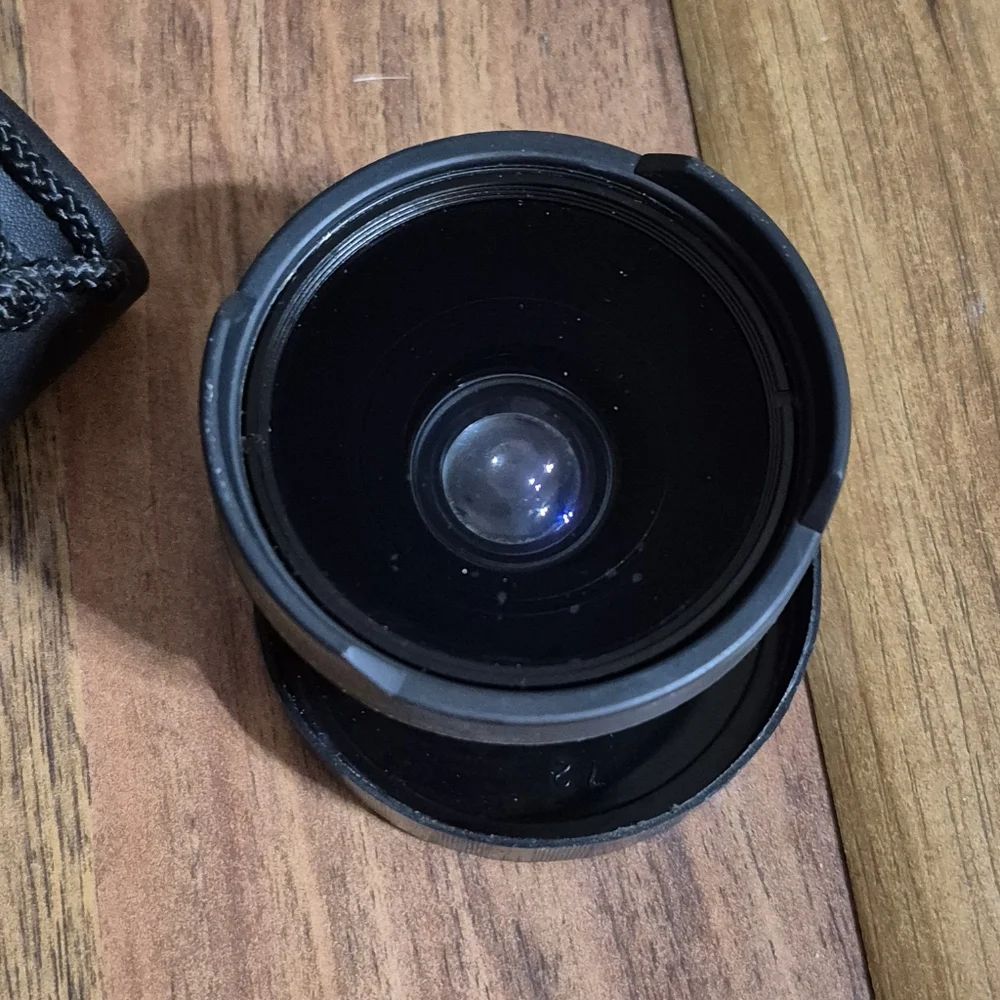 Sea & Sea Underwater Camera Lens - Black